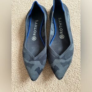 Rothy’s Camo point size 8